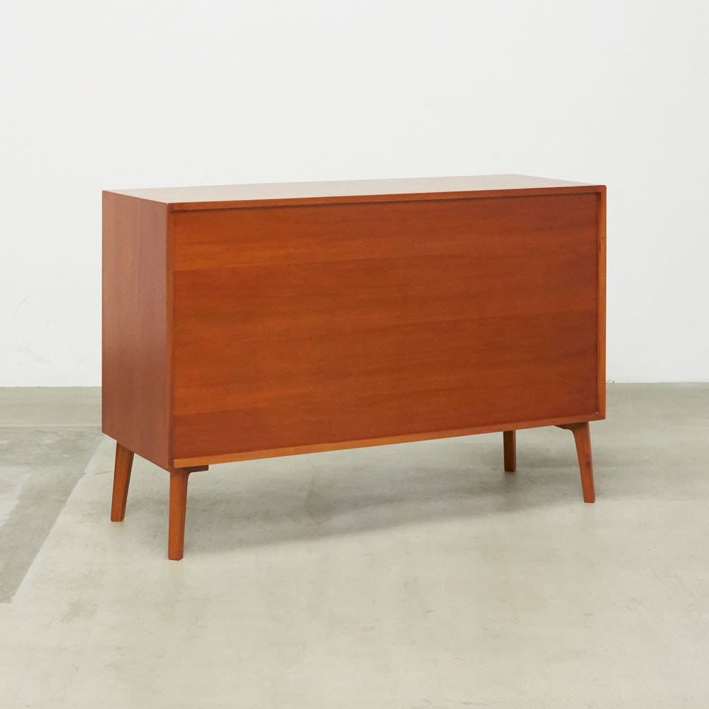 北欧ヴィンテージ風Vカットデザイン リビングボード・リビング