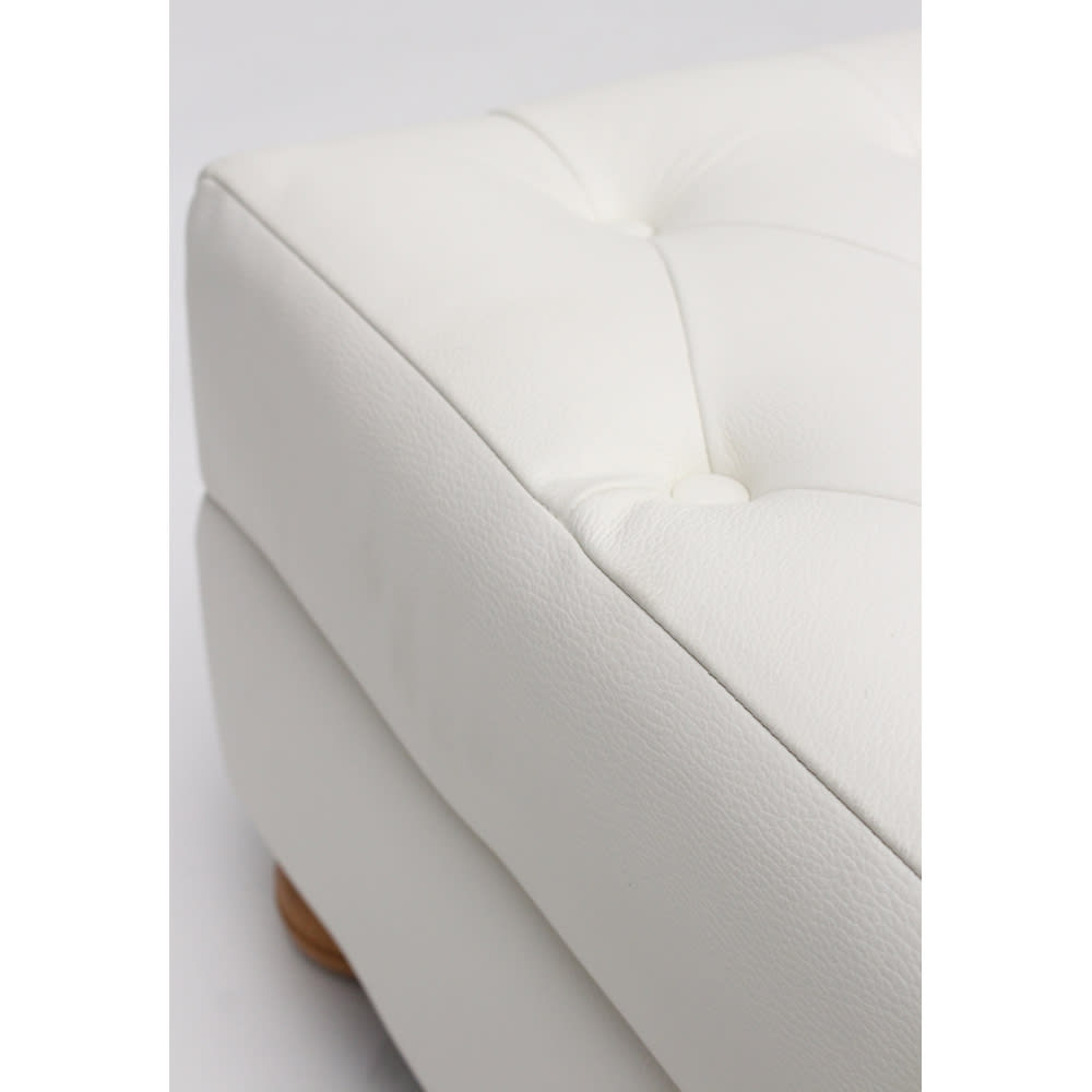 LeClass/ルクラス 本革張りレザーベンチ・スツール 幅120cm 通販