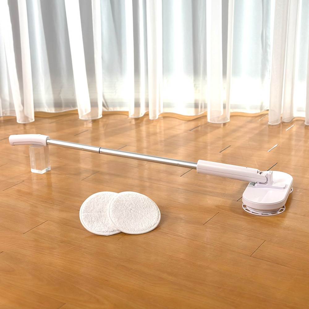 防水設計（IPX5）】コードレス回転モップクリーナーNeo+Brisa 特別