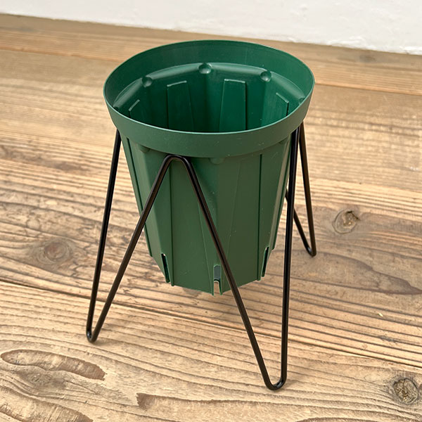 園芸ネット本店｜マジックスクエアスタンドと鉢のセット：MSS-4M（4号