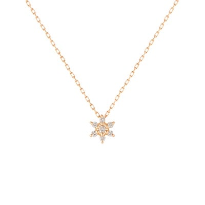 K10ピンクゴールド ネックレス | 112346123104 | 【公式】4