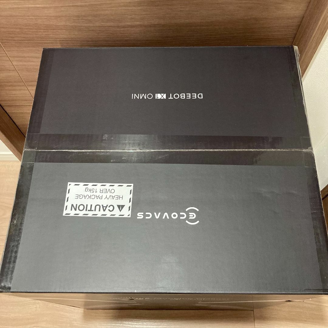 新品未使用】 DEEBOT X1 OMNI DEX11 エコバックス