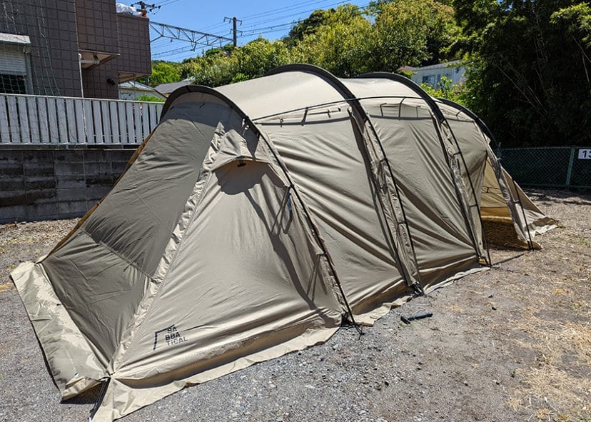 サバティカル アルニカを試し張り＆スペックを紹介 | KAMAKURA CAMP