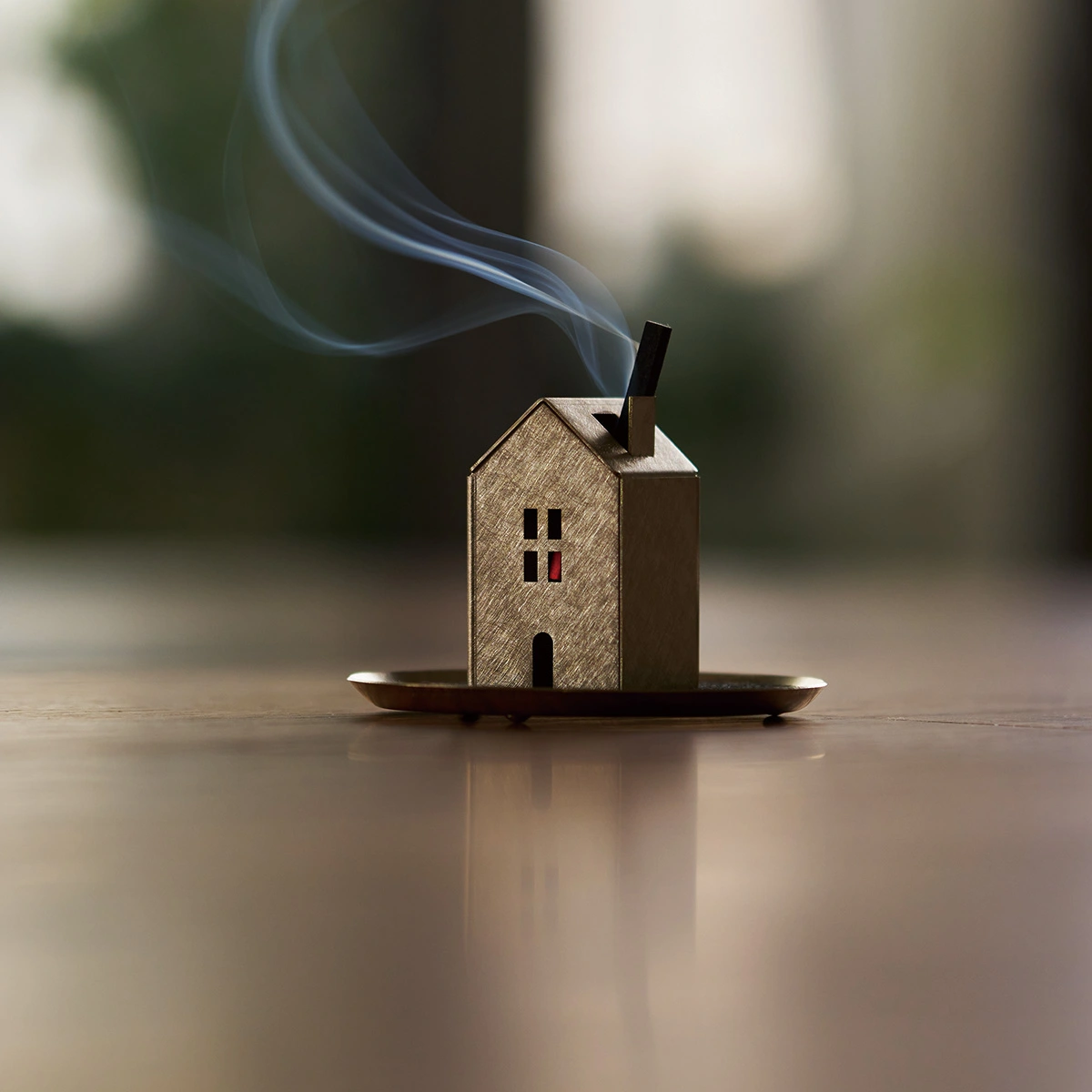 Ori Incense House copper - Kanaete(カナエテ) - アイデアをカタチに