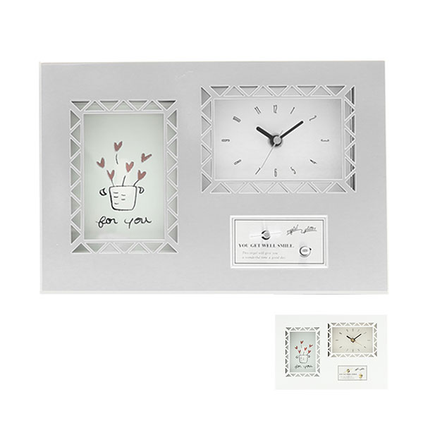 フォトフレーム付きオルゴール プライムタイム 時計付き – 記念品工房