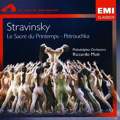 春の祭典』『ペトルーシュカ』 ムーティ＆フィラデルフィア管弦楽団