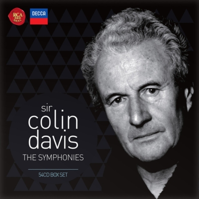 Sir Colin Davis The Symphonies (54CD) | HMV&BOOKS online : Online