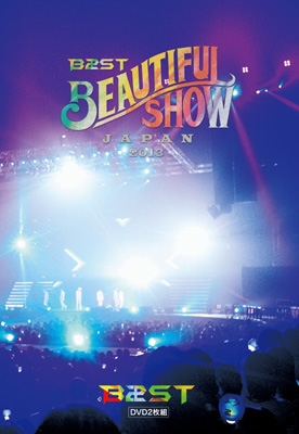 予約済み1500□BEAST Beautiful Show JAPAN 2013