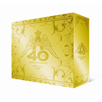 The Alfee 40th Anniversary Special Box : THE ALFEE | HMV&BOOKS
