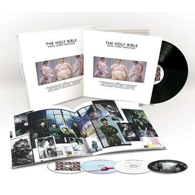 Holy Bible 20 (4CD+LP) : Manic Street Preachers | HMV&BOOKS online
