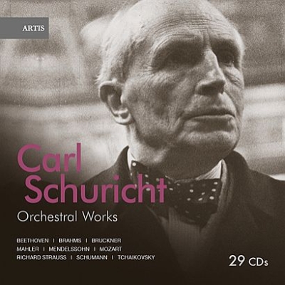 カール・シューリヒト・エディション(29CD) | HMV&BOOKS online - ARTIS008