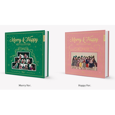 1集 Repackage: Merry & Happy (ランダムカバー・バージョン) : TWICE