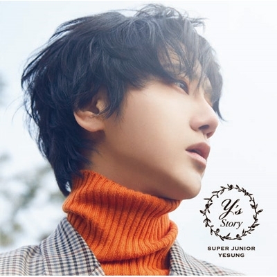 STORY : SUPER JUNIOR-YESUNG (イェソン) | HMV&BOOKS online - AVCK-79553