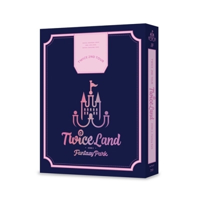 TWICE 2ND TOUR TWICELAND ZONE 2: Fantasy Park (2Blu-ray) : TWICE