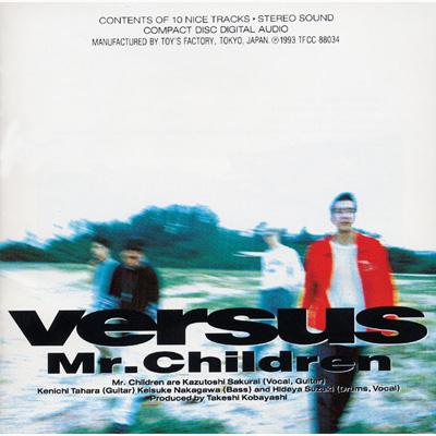 HMV店舗在庫一覧] Versus : Mr.Children | HMV&BOOKS online - TFCC-88034