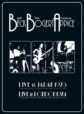 Live In Japan 1973, Live In London 1974 (4CD) : Beck Bogert