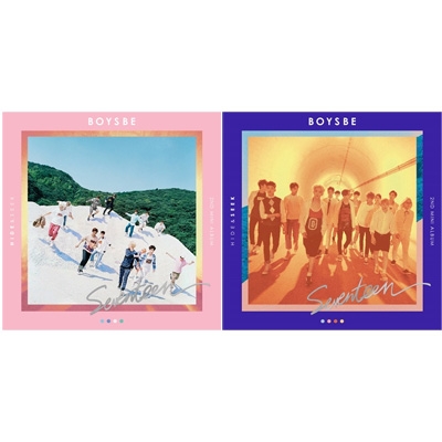 2nd Mini Album: BOYS BE (ランダムカバー・バージョン) : SEVENTEEN