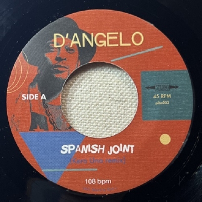 D'angelo Voodoo Remixes（7インチシングルレコード） : Kero One