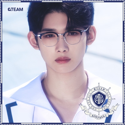 青嵐 (Aoarashi)【メンバーソロジャケット盤 -JO -】 : &TEAM