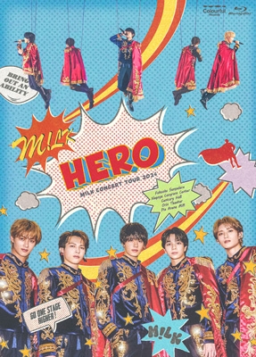 M!LK CONCERT TOUR 2024 「HERO」【初回限定盤】(2Blu-ray+Photobook