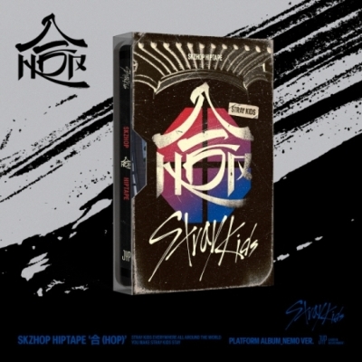Stray Kids New Album SKZHOP HIPTAPE 『合 (HOP)』 ＠Loppi・HMV限定