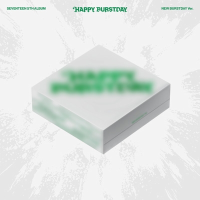 SEVENTEEN 5th Album「HAPPY BURSTDAY」NEW BURSTDAY Ver. : SEVENTEEN