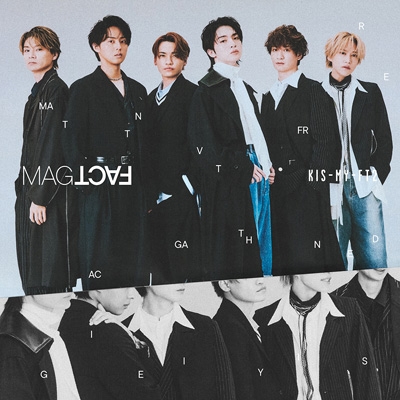 MAGFACT : Kis-My-Ft2 | HMV&BOOKS online - JWCD-25110