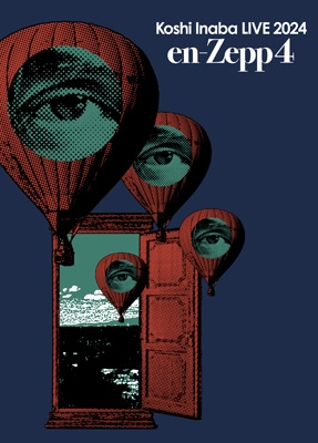 Koshi Inaba LIVE 2024～en-Zepp 4～(Blu-ray) : 稲葉浩志 | HMV&BOOKS