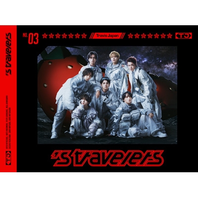 s travelers【初回T盤】(CD+DVD) : Travis Japan | HMV&BOOKS online