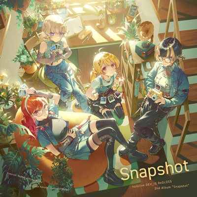 ReGLOSS 2ndアルバム CD 「Snapshot」 2025年11月12日 発売中