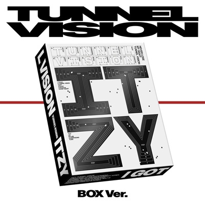 TUNNEL VISION (BOX Ver.) : ITZY | HMV&BOOKS online - JYPK2100