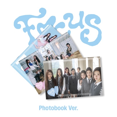日本限定特典付き》 The 1st Mini Album 'FOCUS' (Photobook Ver