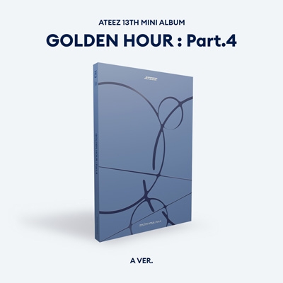 GOLDEN HOUR : Part.4 ＜A VER.＞ : ATEEZ | HMV&BOOKS online - PROS1051