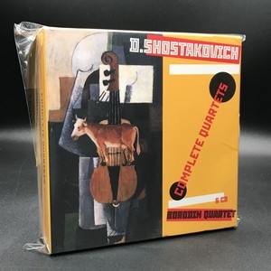 中古:盤質A】 弦楽四重奏曲全集、ピアノ五重奏曲 ボロディン四重奏団