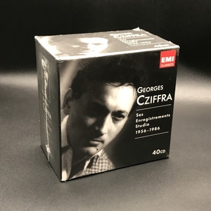 中古:盤質S】 ジョルジュ・シフラ／スタジオ録音全集1956