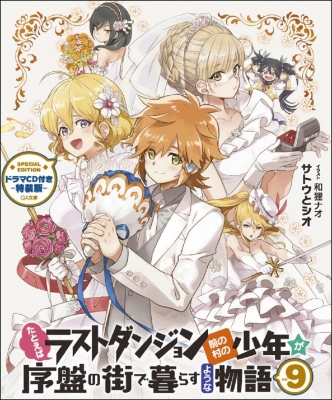 たとえばラストダンジョン前の村の少年が序盤の街で暮らすような物語 9