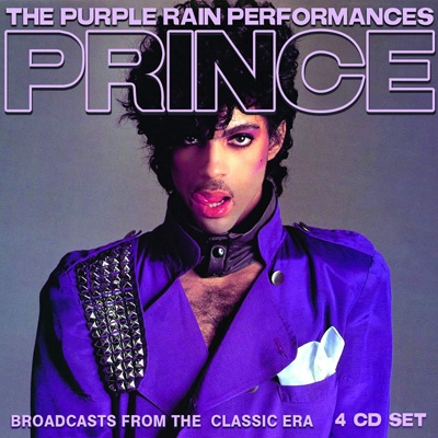 Purple Rain Performances (4CD) : Prince | HMV&BOOKS online