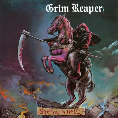 See You In Hell (SHM-CD) : Grim Reaper | HMV&BOOKS online - MICP-30163