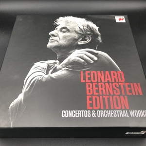 美品 レナード・バーンスタイン・エディション～管弦楽曲&協奏曲(80CD