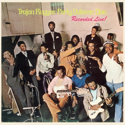 Trojan Reggae Party Volume 1（国内盤/帯付/アナログレコード