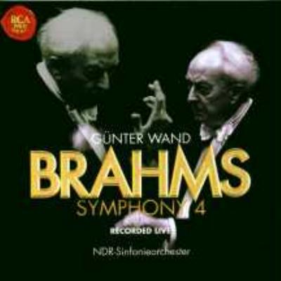 交響曲第4番 ヴァント＆北ドイツ放送響(1997Live) : ブラームス（1833