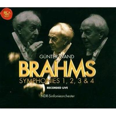 交響曲全集 ギュンター・ヴァント＆北ドイツ放送交響楽団（3CD