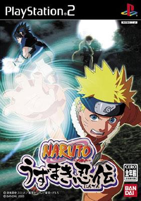 Naruto -ナルト-うずまき忍伝 : Game Soft (Playstation 2