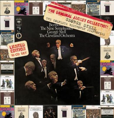 交響曲全集＆序曲集 セル＆クリーヴランド管弦楽団（10CD