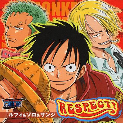 One Piece -ルフィ & ゾロ & サンジ / Respect! | HMV&BOOKS online