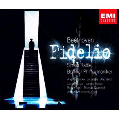 歌劇『フィデリオ』全曲 ラトル指揮ベルリン・フィル、ほか