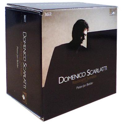 ソナタ全集 ベルダー（チェンバロ）（36CD） : スカルラッティ