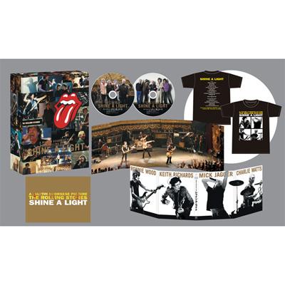 Shine A Light: コレクターズbox : Rolling Stones | HMV&BOOKS online