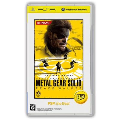 METAL GEAR SOLID PEACE WALKER: PSP the Best : Game Soft