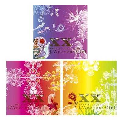 L'Arc～en～Ciel 特製スリーブBOX”付き3タイトル同時購入セット